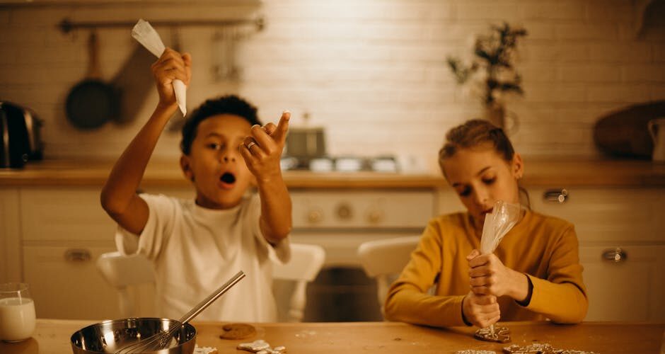 How to Master the Art of Baking with Kids